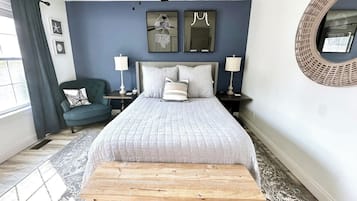 3 bedrooms, iron/ironing board, free WiFi, bed sheets