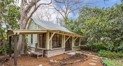 ☀️Seculded Historic Cottage❤️of Downtown, Riverwalk☀️Walk Score 80