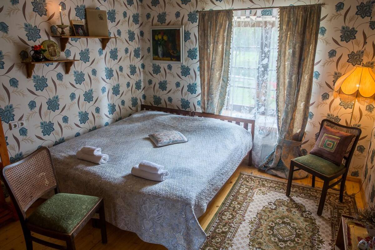 Doppel- oder Zweibettzimmer | 1 Schlafzimmer, individuell dekoriert, individuell eingerichtet