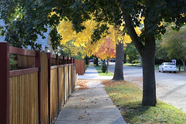 Áreas de la propiedad