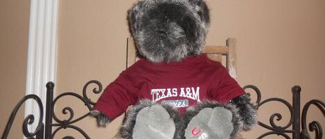 3 bedrooms, iron/ironing board, travel cot, free WiFi