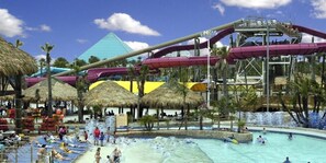 Indoor pool, a heated pool - Seascape - Barefoot Bliss - 2/2 Beachfront Condo with Ocean View from Balcony (Galveston)