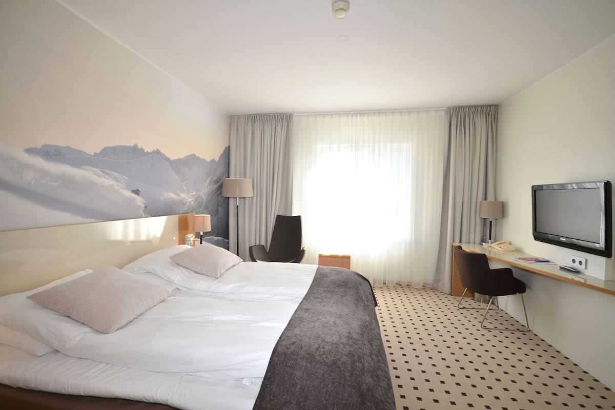 Doppelzimmer | 1 Schlafzimmer, Daunenbettdecken, Pillowtop-Betten