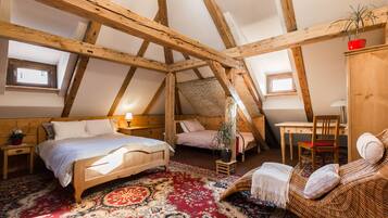 1 soveværelse, strygejern/strygebræt, Wi-Fi, sengetøj