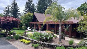 Overnattingsstedets uteområder