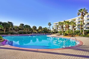 Piscine chauffée