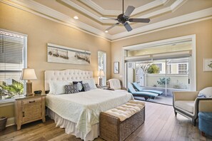 4 Schlafzimmer, Bügeleisen/Bügelbrett, kostenloses WLAN, Bettwäsche