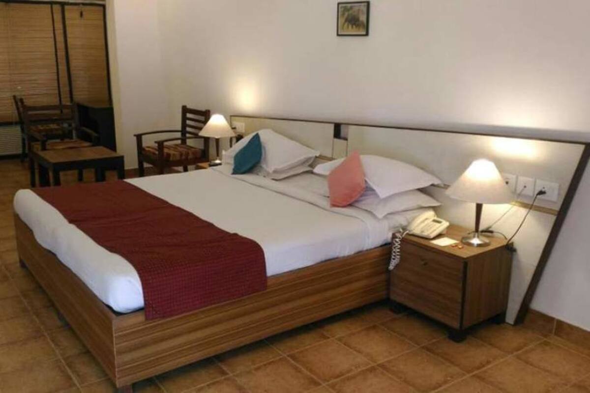 Phòng Deluxe, 1 giường cỡ king | Phòng cách âm