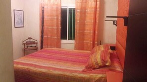 Departamento | 1 habitación, internet por cable gratis y ropa de cama 