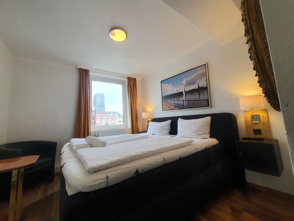 Chambre Double Standard | Wi-Fi gratuit, draps fournis