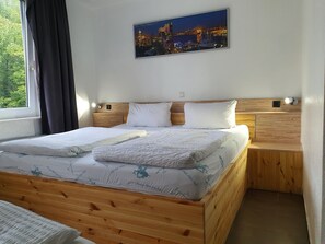 Wifi gratis y ropa de cama 