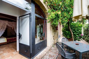 Apartment, 3 Bedrooms | Terrace/patio - Agriturismo Palazzo Conti A (San Quirico d'Orcia)