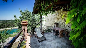 Appartement Supérieur, 1 chambre | Terrasse/Patio