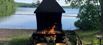 Romantic BEACH CABIN for two