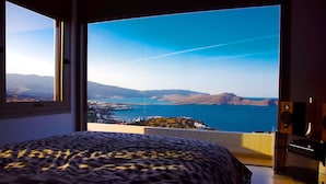 Villa, 3 Bedrooms, Sea View | 3 bedrooms, in-room safe, iron/ironing board, free WiFi - Elounda Black Pearl Villa (Agios Nikolaos)