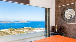 Villa, 3 chambres, vue mer | Vue de la chambre