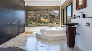Villa, 3 Schlafzimmer, Meerblick | Whirlwanne