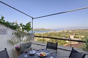 Suite (Evenos) | View from room - Elounda Traditional Art Suites (Agios Nikolaos)