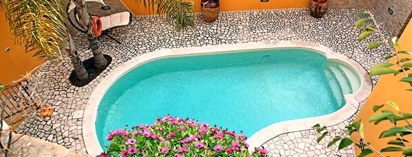 Piscine extérieure
