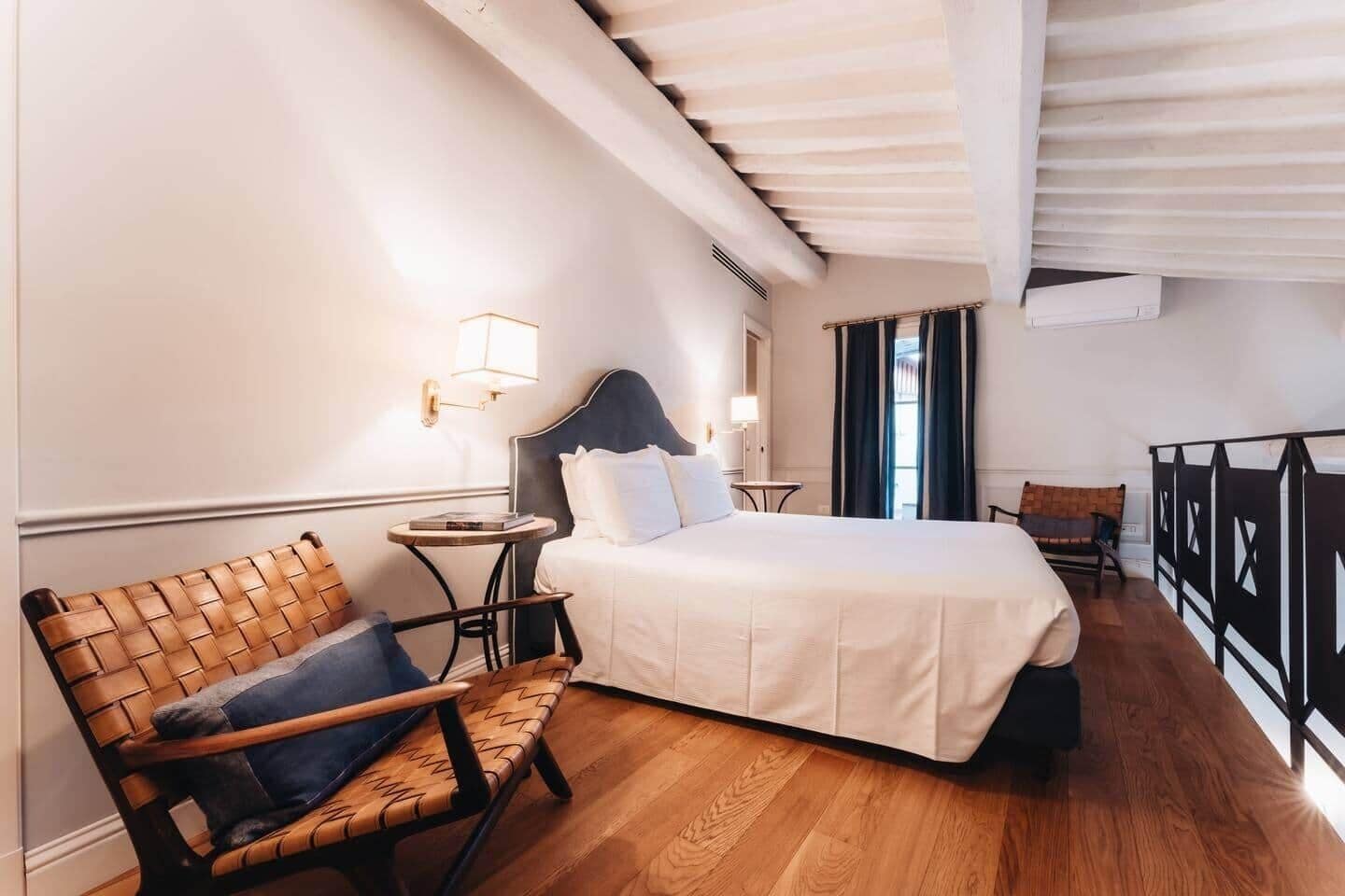 2 bedrooms, in-room safe, iron/ironing board, WiFi