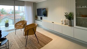 Luxury Apartment, 2 Bedrooms | Ruang tamu