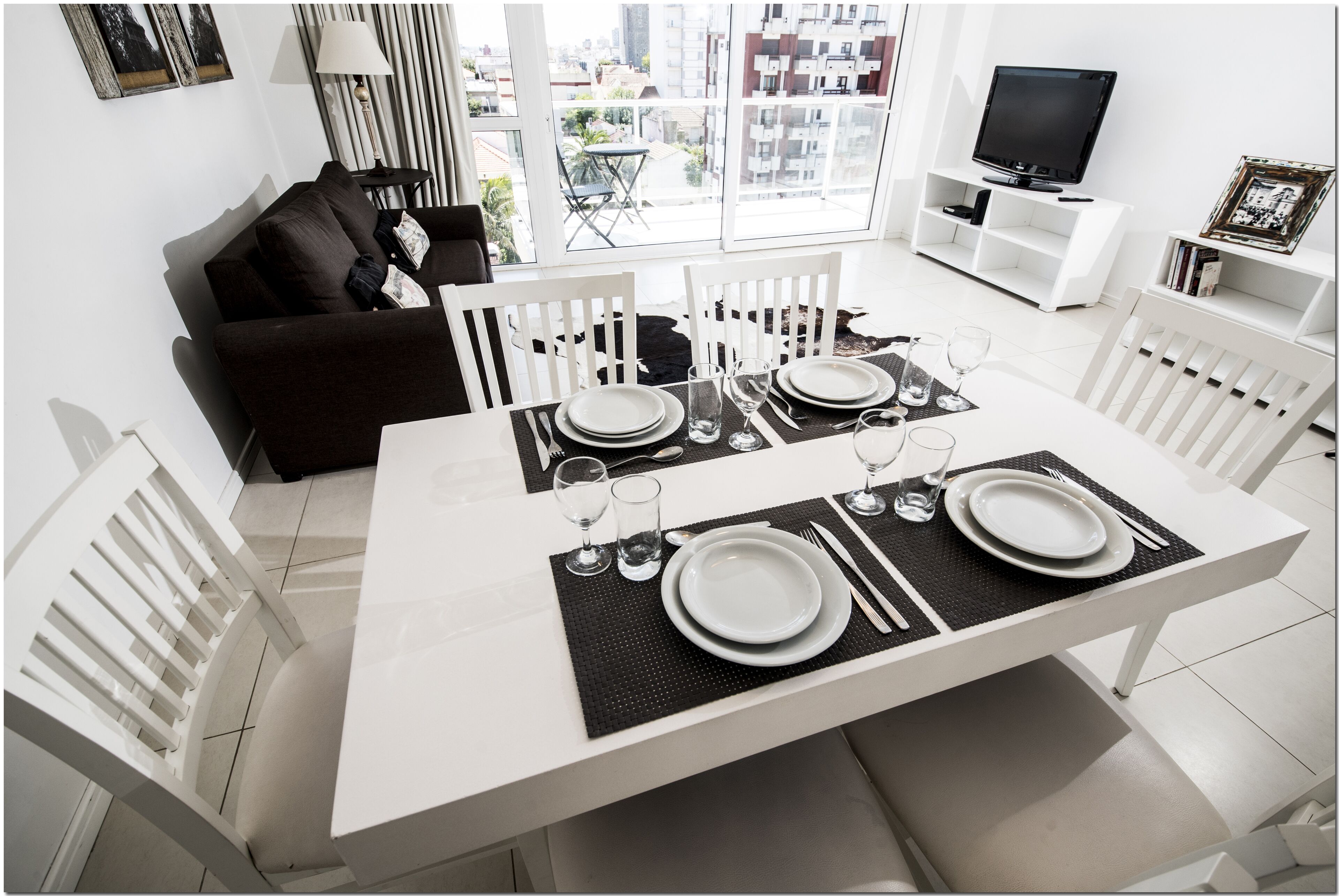 Premium Apartment, 2 Bedrooms | Living room | Flat-screen TV, Netflix, streaming services