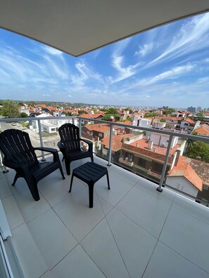 Luxury-Apartment, 2 Schlafzimmer | Blick vom Balkon