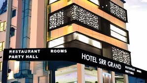 A hotel with multiple floors, a restaurant, and a party hall. - HOTEL SRR GRAND (Chennai)