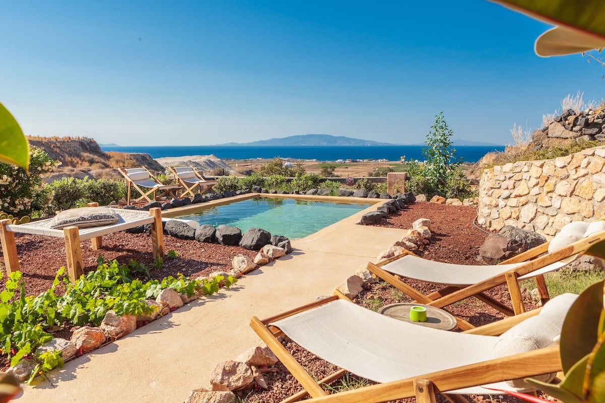 Grand House, 3 Bedrooms, Pool Access (Plunge Pool)