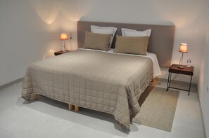 Literie de qualité supérieure, décoration personnalisée