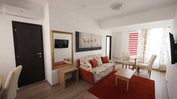 Superior Suite with Terrace (Including smoking area) | 1 bedroom, in-room safe, desk, soundproofing