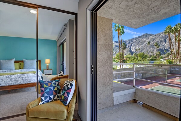 1 bedroom, iron/ironing board, travel cot, WiFi