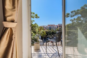 Appartement | Woonruimte | Een lcd-televisie