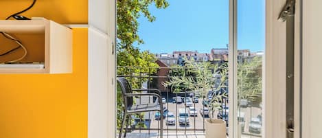 經典公寓 | 露台/庭院