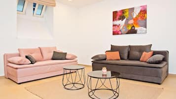 Premium-Apartment | Wohnbereich