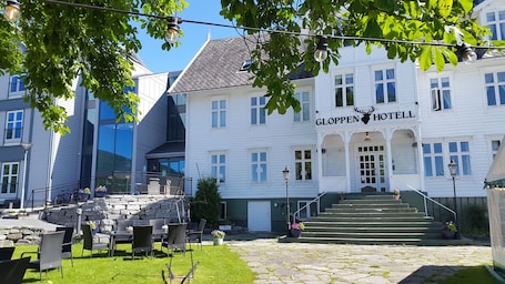 Front of property. Gloppen Hotell - by Classic Norway Hotels
