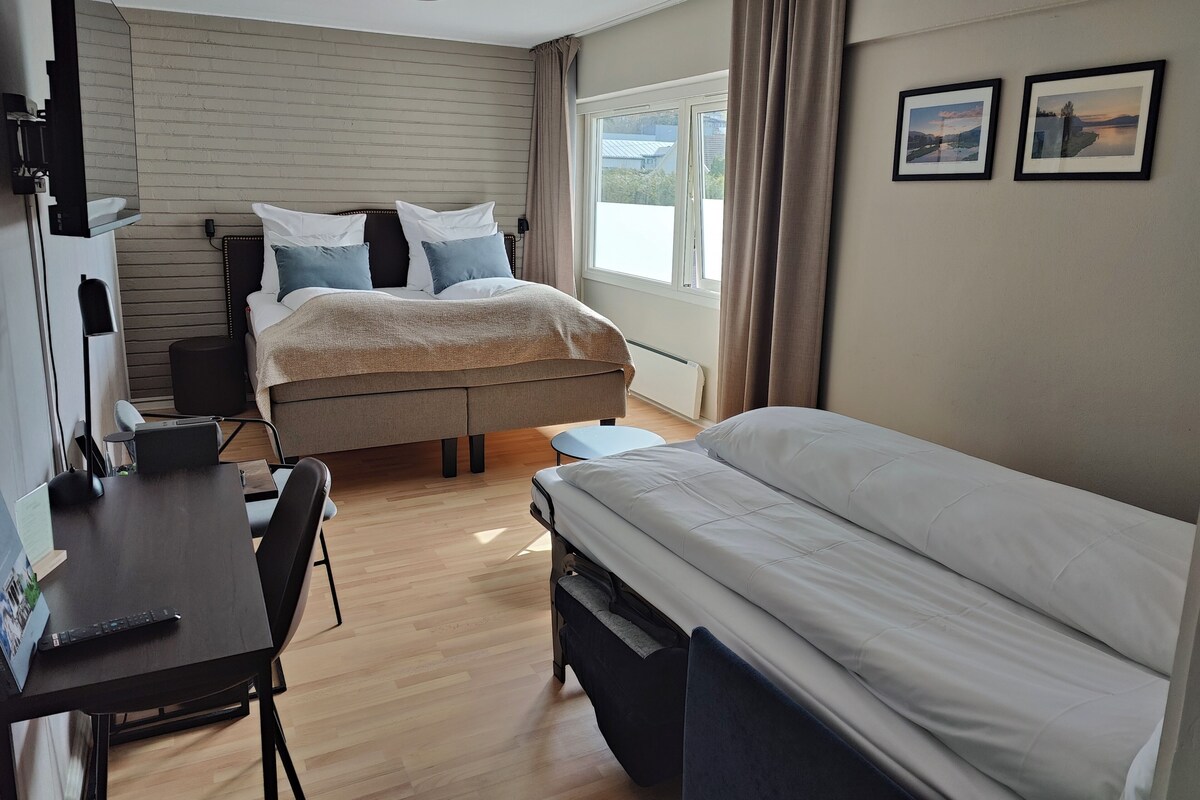 Familien-Vierbettzimmer