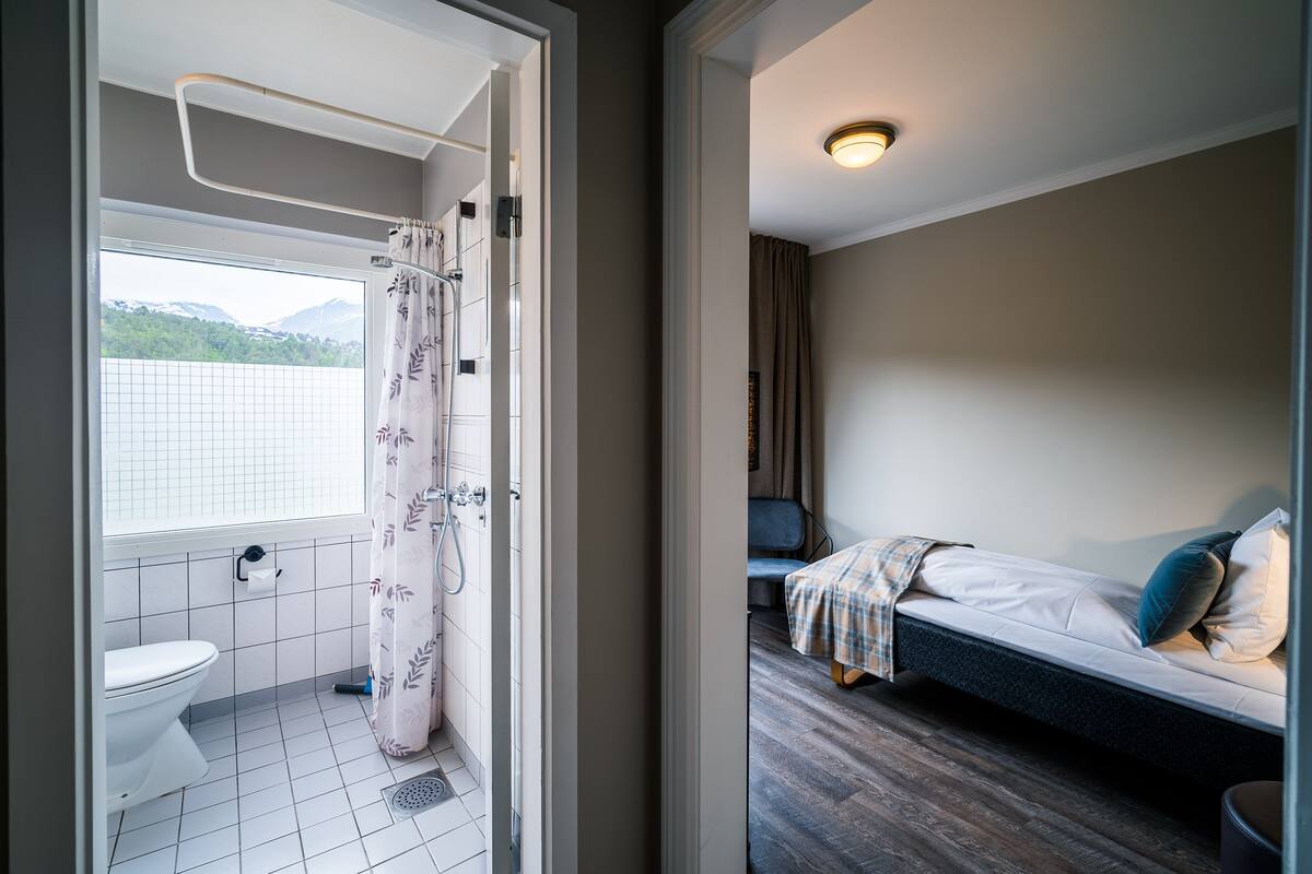 standard single room, 1 single bed | individually furnished, desk, soundproofing, iron/ironing board