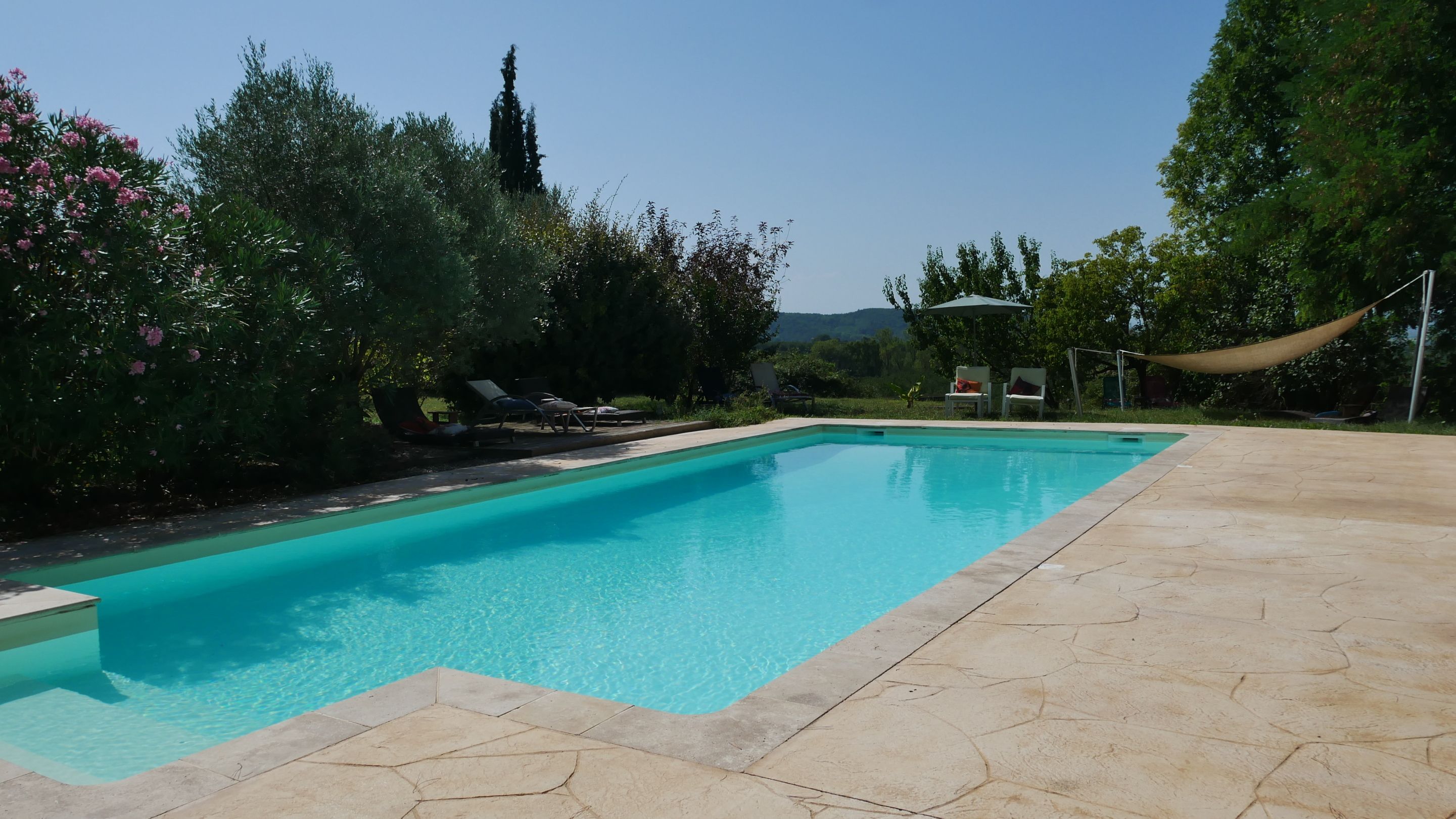 Piscine extérieure