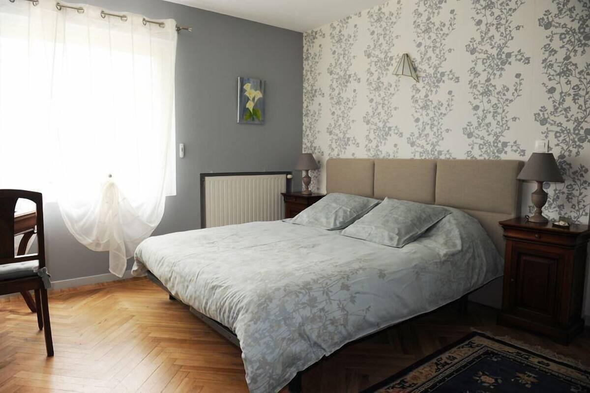 Suite, salle de bains attenante (Magnolia)