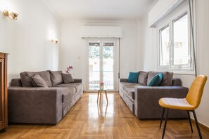 Apartment (Victoria Best Apartments near metro) | Free WiFi, bed sheets - Victoria Best Apartment (Athens)