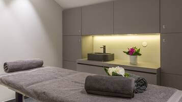 Espace de soins pour les couples, soins corporels