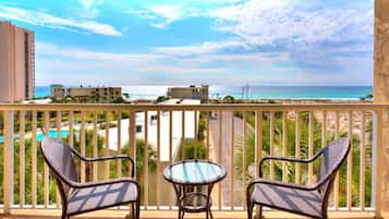 Condo, 2 Bedrooms | Balcony