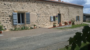 Façade de lâhĂ©bergement