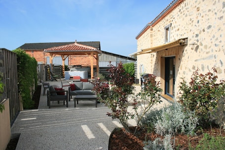 Exterior. Chambres d'hôtes Les Galaines