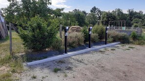 Electric vehicle-charging station