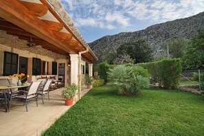 Garden - Finca Can Pau (Pollensa)