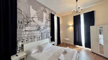 Doppia Comfort, bagno in camera, vista porto | Biancheria da letto di alta qualità, una scrivania, Wi-Fi gratuito