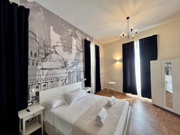 Comfort Double Room, Ensuite, Harbor View