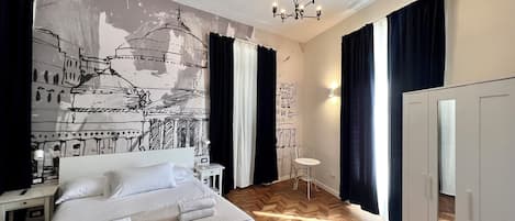 Comfort Double Room, Ensuite, Harbor View